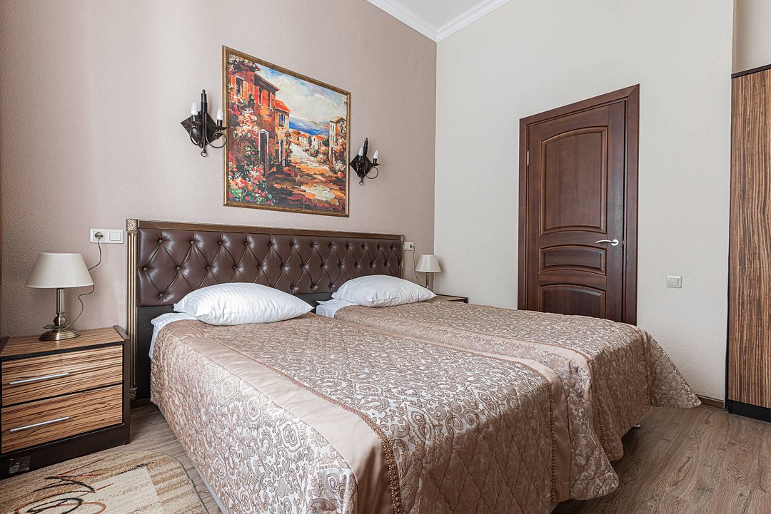 Люкс 2-местный 2-комнатный