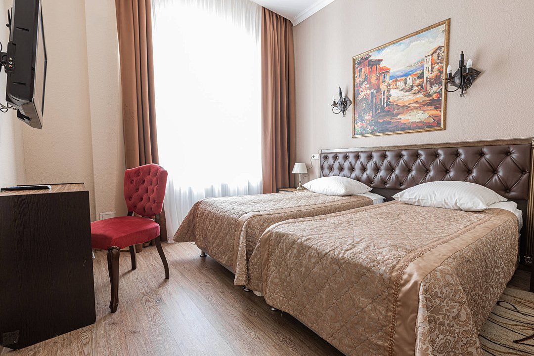 Люкс 2-местный 2-комнатный