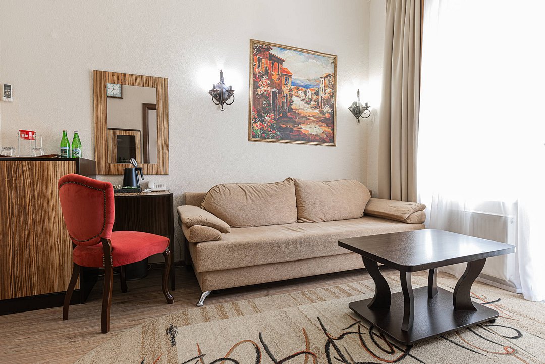 Люкс 2-местный 2-комнатный