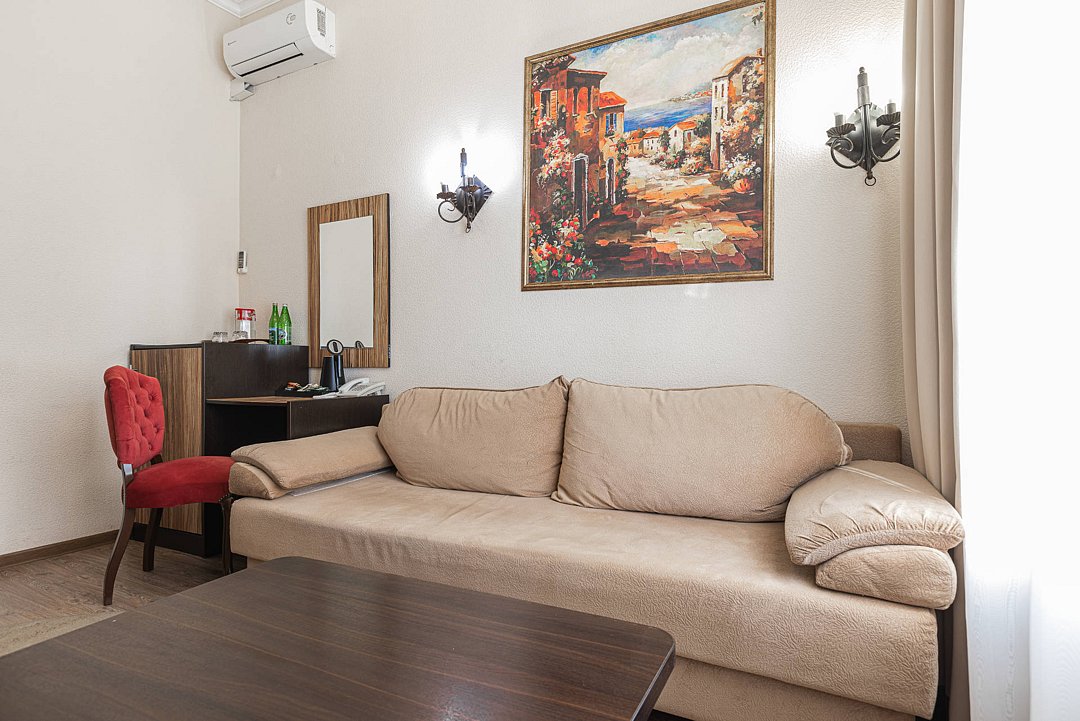 Люкс 2-местный 2-комнатный