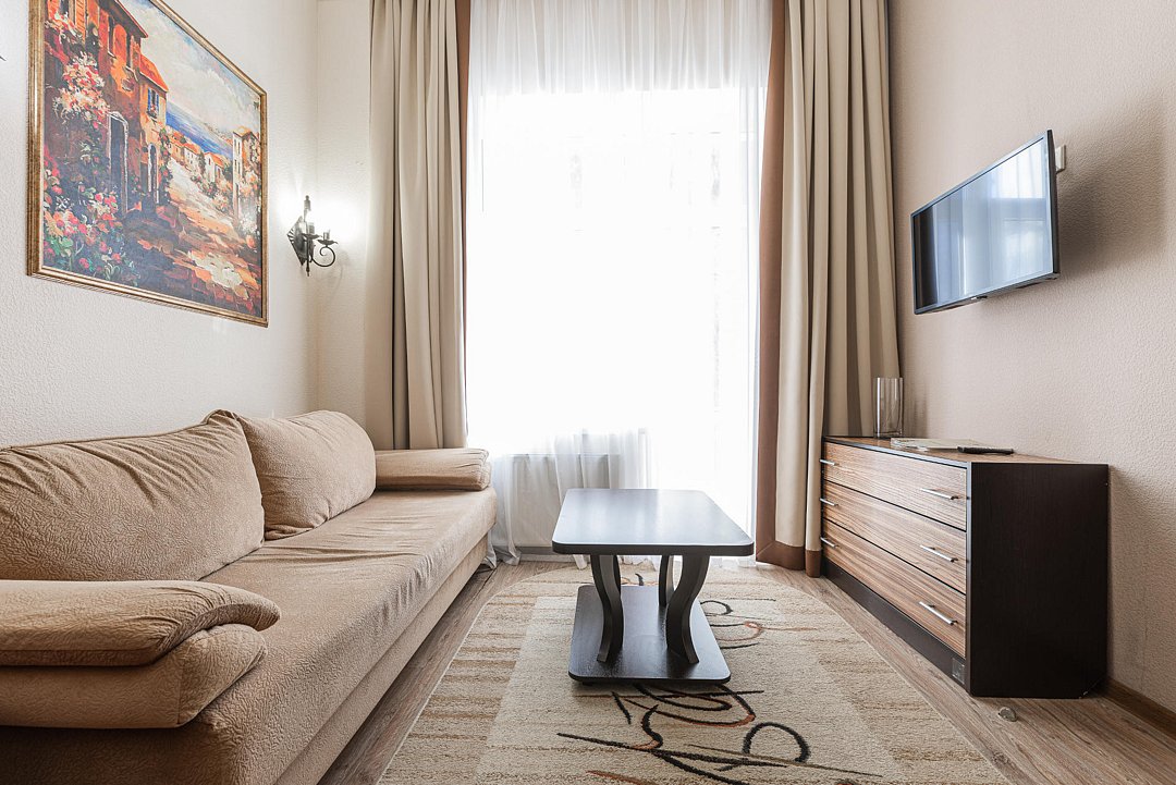 Люкс 2-местный 2-комнатный