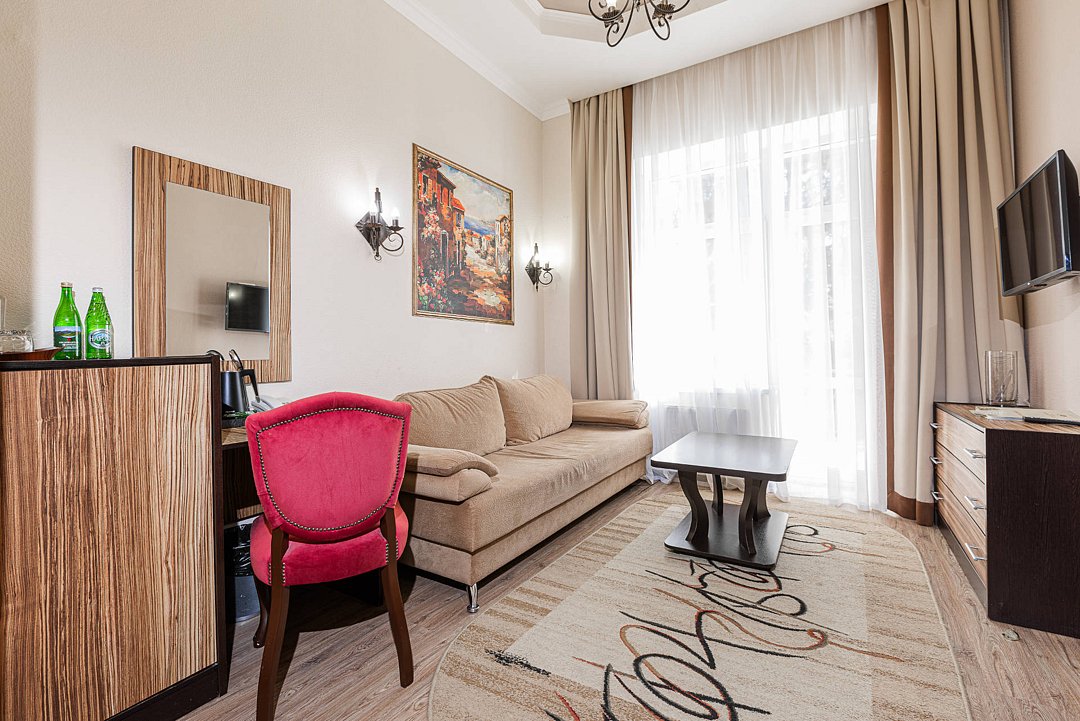 Люкс 2-местный 2-комнатный