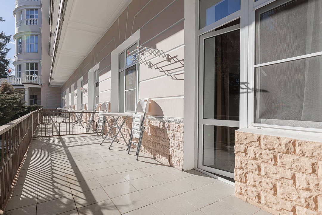 Люкс 2-местный 2-комнатный