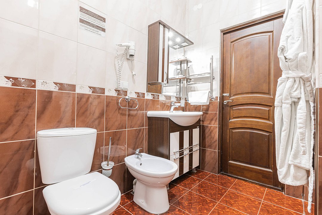 Люкс 2-местный 2-комнатный