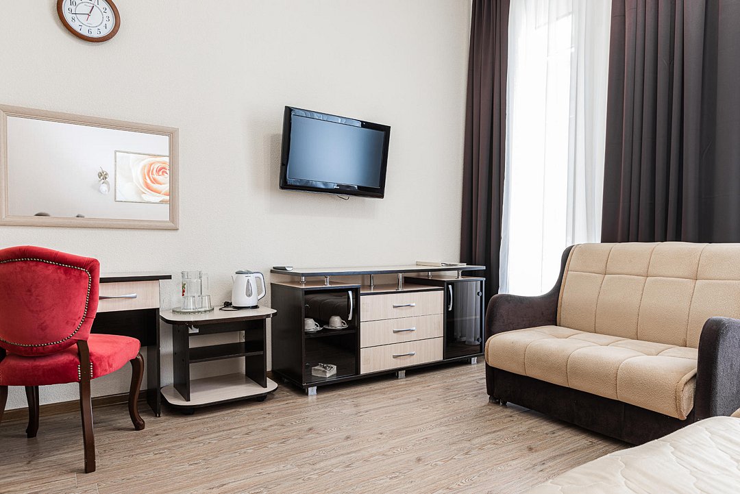 Студио 2-местный 1-комнатный