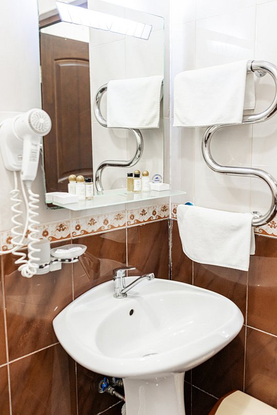 Студио 2-местный 1-комнатный