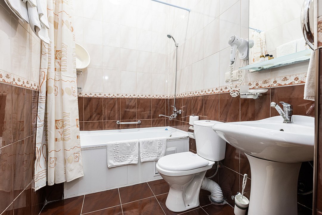 Студио 2-местный 1-комнатный