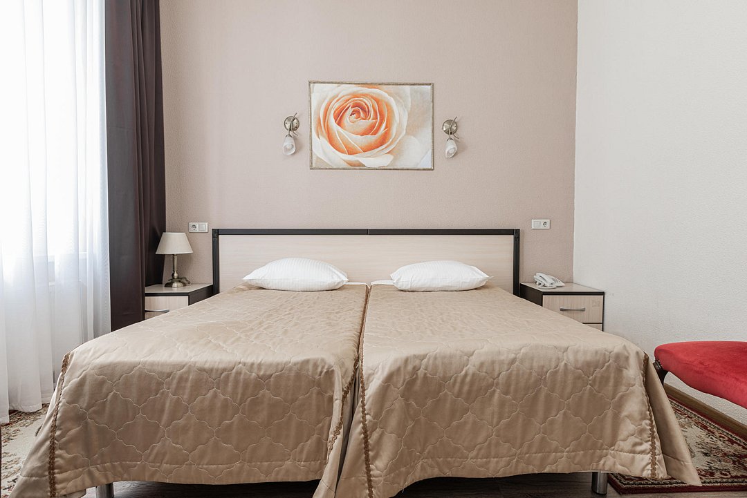 Студио 2-местный 1-комнатный