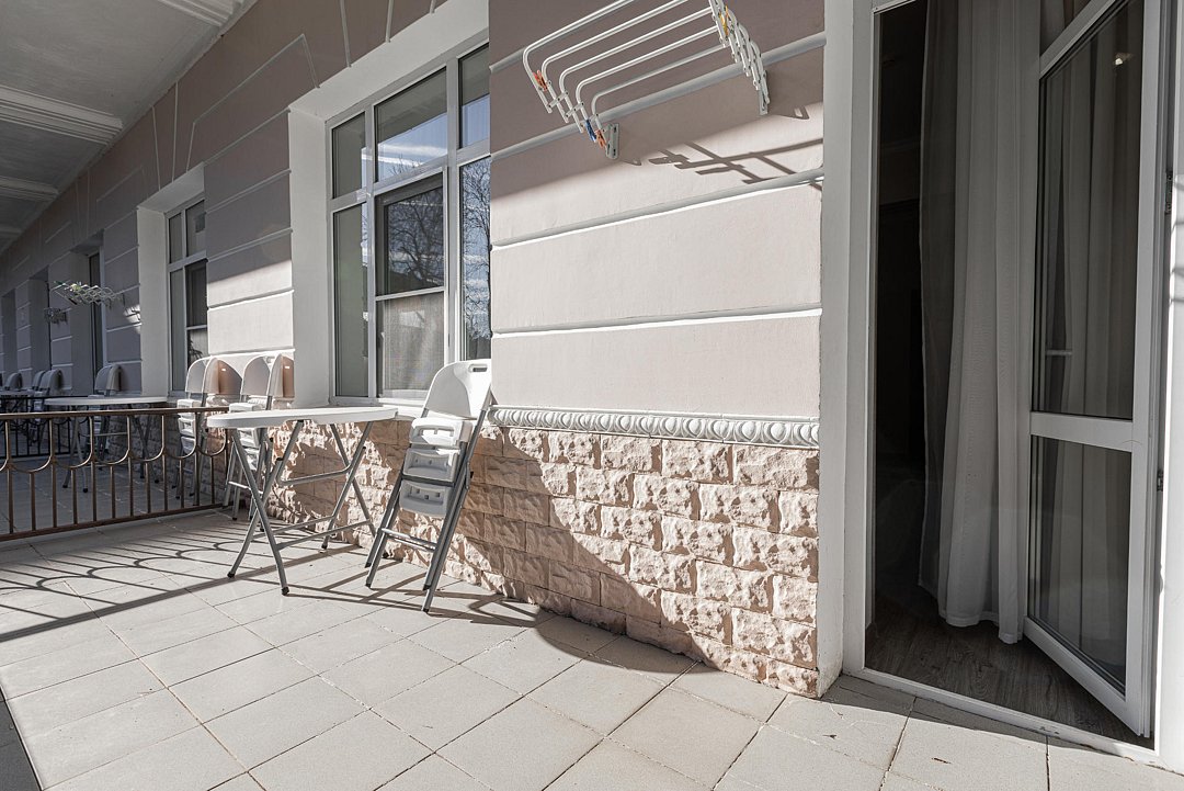 Студио 2-местный 1-комнатный