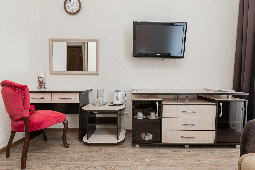 Студио 2-местный 1-комнатный