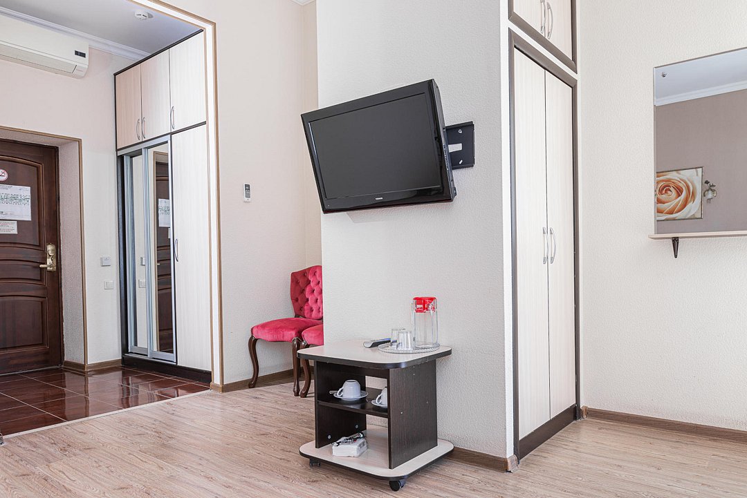 Студио 2-местный 1-комнатный