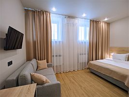 УЛУЧШЕННЫЙ СТАНДАРТНЫЙ НОМЕР DBL, Мини-отель Фешин, Казань