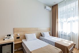 УЛУЧШЕННЫЙ СТАНДАРТНЫЙ НОМЕР TWIN, Мини-отель Фешин, Казань