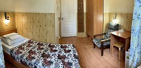 Одноместный номер Standard, Санаторий Марциальные воды, поселок Марциальные воды
