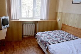 Одноместный номер Standard односпальная кровать, Санаторий Марциальные воды, поселок Марциальные воды