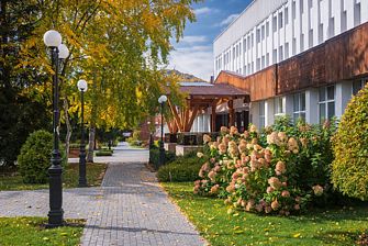 Санаторий Алтайский замок