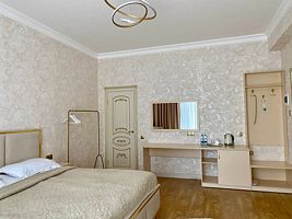 Двухместный комфорт с двухспальной кроватью, Гостиница VIVA, Кисловодск