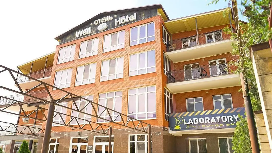 Well Hotel, Краснодарский край: фото 2