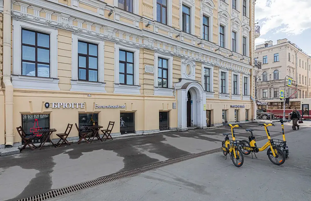 Отель Паруса, Санкт-Петербург, Ленинградская область