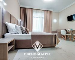 Комфорт плюс трёхместный, Апарт-отель Морской Берег АК, Лазаревское