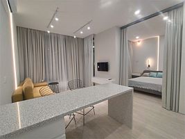 Апартаменты с гостиной и спальней в ЖК "Savin House", Sibgat Apartments, Казань
