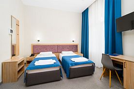 Трехместный стандарт 5К, Парк-отель Grand Kurort, Курортное