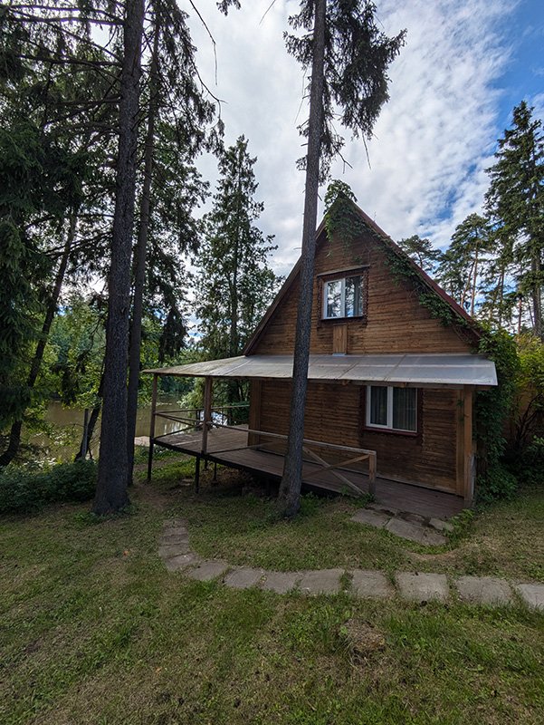 Коттедж 2-местный 1-комнатный (Крестьянский)