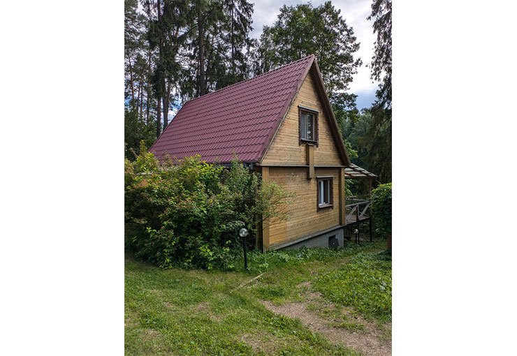 Коттедж 2-местный 1-комнатный (Крестьянский)