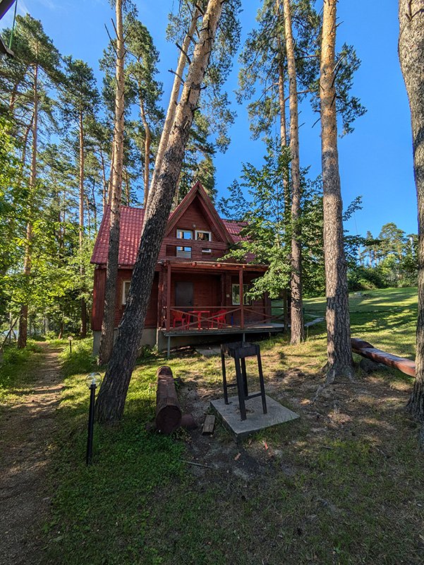 Коттедж 6-местный 3-комнатный (Богатырский)