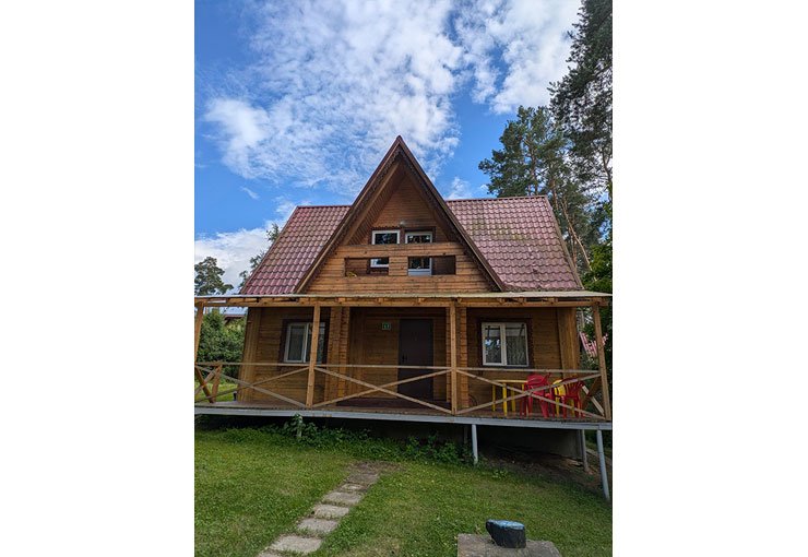 Коттедж 6-местный 3-комнатный (Богатырский)