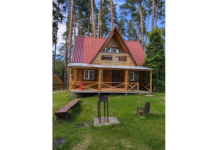 Коттедж 6-местный 3-комнатный (Богатырский)