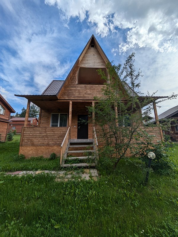 Коттедж 8-местный 4-комнатный (Купеческий)