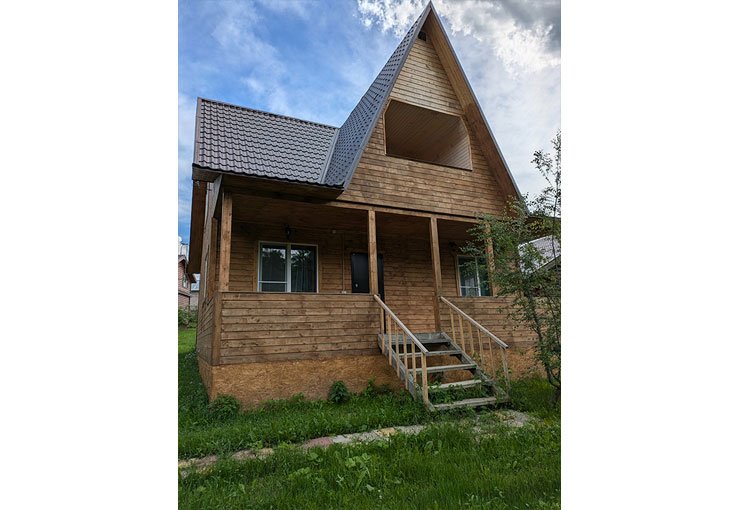 Коттедж 8-местный 4-комнатный (Купеческий)