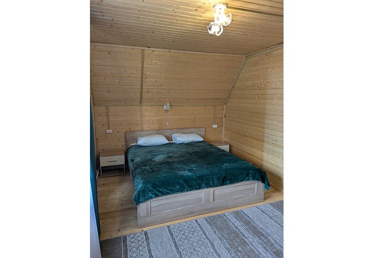 Коттедж 8-местный 4-комнатный (Купеческий)