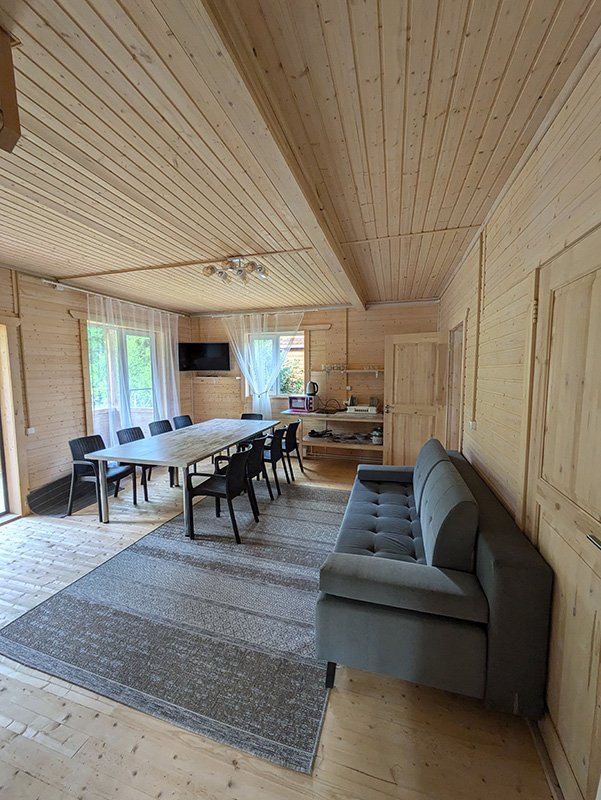 Коттедж 8-местный 4-комнатный (Купеческий)