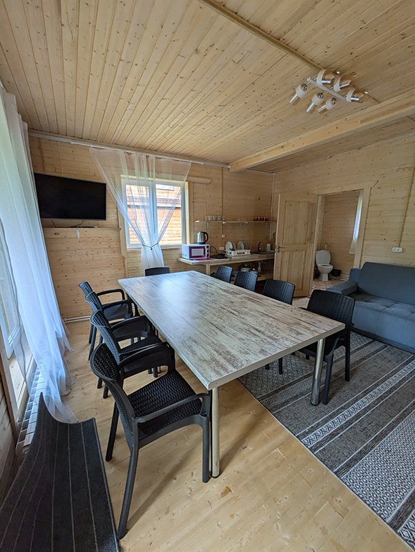 Коттедж 8-местный 4-комнатный (Купеческий)