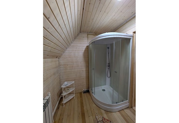 Коттедж 8-местный 4-комнатный (Купеческий)