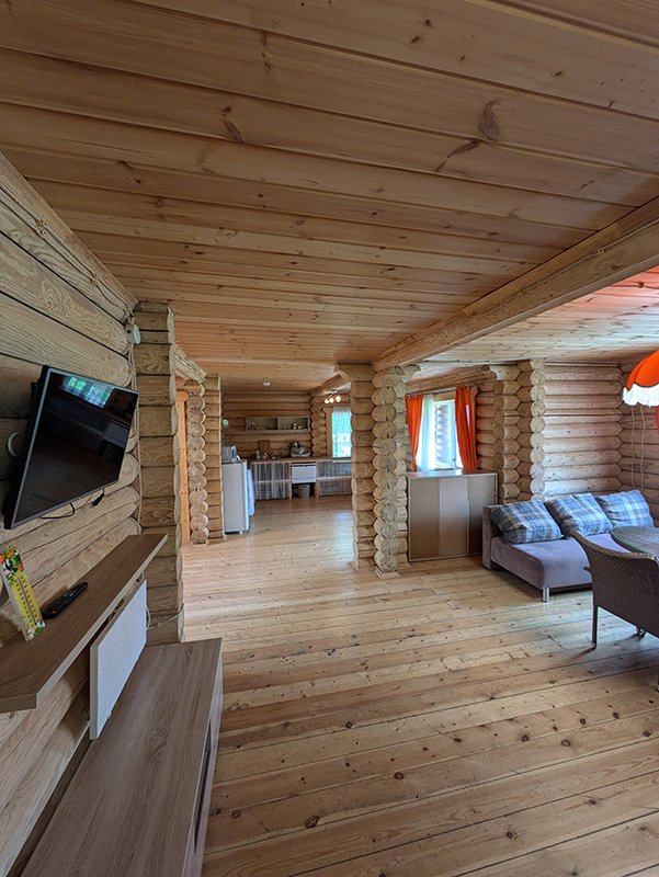 Коттедж 8-местный 4-комнатный (Царский)