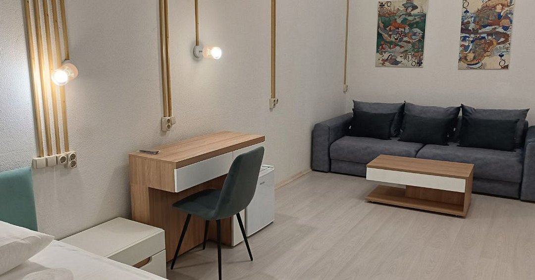 Студио 2-местный 1-комнатный (корпус 3)