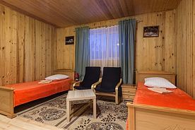 Эконом 2-местный Эконом в корпусе 2, Отель Ателика Улиткино, Щелковский район