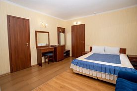 1-комнатный 2-местный Стандарт Бюджет, Отель Мишель , Анапа