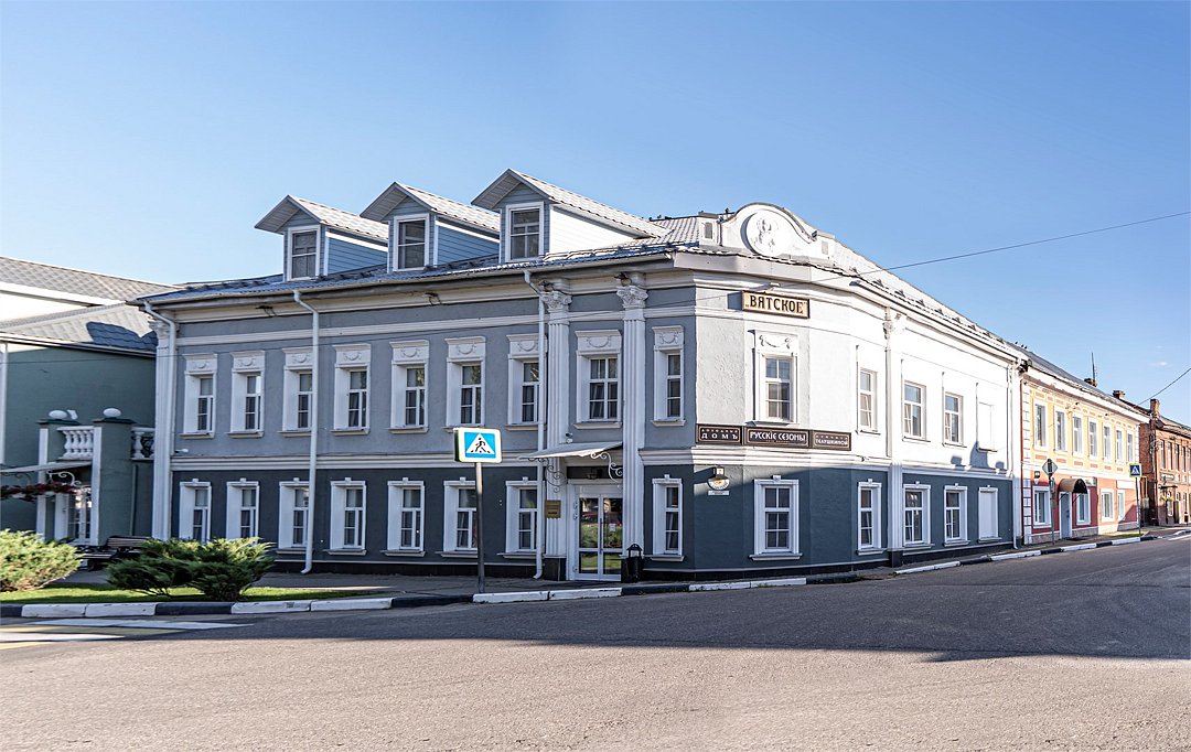 Отель Русские Сезоны Село Вятское 4*, Вятское, Ярославская область