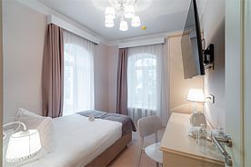 Двухкомнатный стандарт Домъ купчихи Глинкиной 4*, Отель Русские Сезоны Село Вятское 4*, Вятское