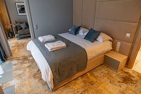 Люкс Execcutive 2-местный 2-х комнатный, Отель Панорама парк, Белгород