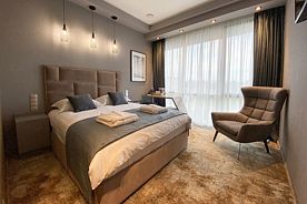 Полулюкс de Luxe   2-местный 1-комнатный, Отель Панорама парк, Белгород