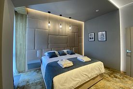 Полулюкс  Junior Suite  2-местный 1-х комнатный, Отель Панорама парк, Белгород
