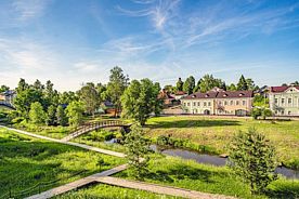 Премиум делюкс Домъ подрядчика Терентьева 5*, Отель Русские Сезоны Село Вятское 5*, Вятское