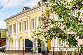 Панорамный люкс Домъ подрядчика Терентьева 5*, Отель Русские Сезоны Село Вятское 5*, Вятское