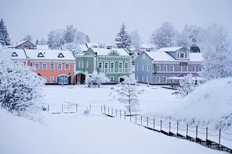 Отель Русские Сезоны Село Вятское 5*