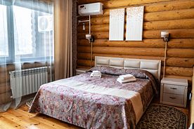 Коттедж № 4,5 Люкс № 4 3-местный, 2-комнатный с балконом (2 этаж), Санаторий Карагай, Мечетлинский район